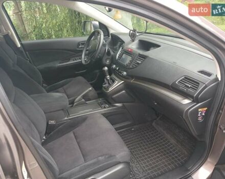 Коричневый Хонда СРВ, объемом двигателя 2.2 л и пробегом 136 тыс. км за 16500 $, фото 2 на Automoto.ua