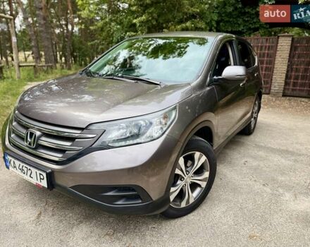 Коричневий Хонда СРВ, об'ємом двигуна 2.35 л та пробігом 216 тис. км за 15700 $, фото 2 на Automoto.ua