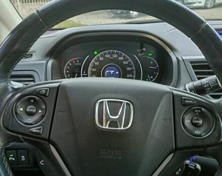 Коричневый Хонда СРВ, объемом двигателя 2 л и пробегом 119 тыс. км за 8200 $, фото 14 на Automoto.ua