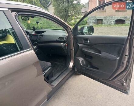 Коричневый Хонда СРВ, объемом двигателя 2.2 л и пробегом 136 тыс. км за 16500 $, фото 7 на Automoto.ua