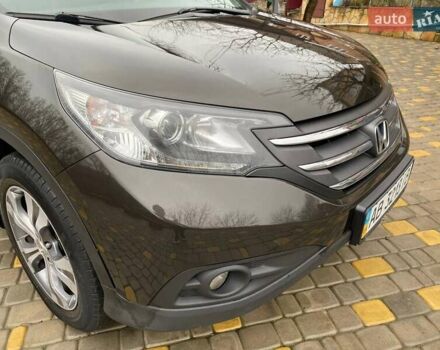 Коричневый Хонда СРВ, объемом двигателя 2.4 л и пробегом 213 тыс. км за 16800 $, фото 6 на Automoto.ua