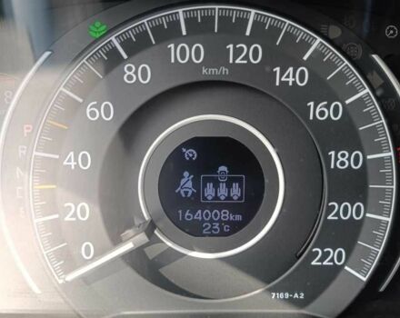 Коричневый Хонда СРВ, объемом двигателя 2 л и пробегом 164 тыс. км за 12500 $, фото 16 на Automoto.ua