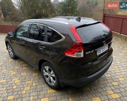 Коричневый Хонда СРВ, объемом двигателя 2.4 л и пробегом 213 тыс. км за 16800 $, фото 11 на Automoto.ua