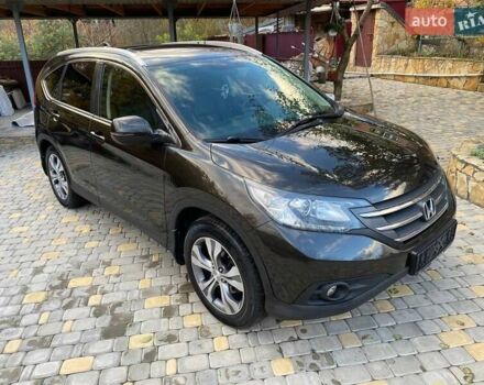 Хонда СРВ 2013 в Виннице на Automoto.ua Коричневый Хонда СРВ, объемом двигателя 2.4 л и пробегом 217 тыс. км за 16850 $, фото 7 на Automoto.ua