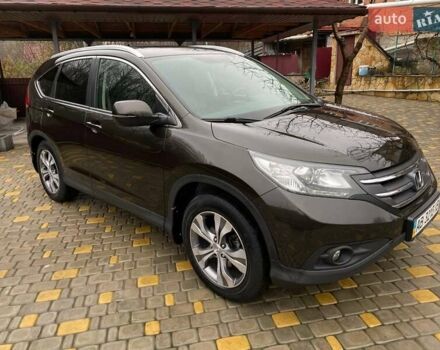 Коричневый Хонда СРВ, объемом двигателя 2.4 л и пробегом 213 тыс. км за 16800 $, фото 3 на Automoto.ua