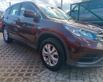 Коричневый Хонда СРВ, объемом двигателя 2 л и пробегом 164 тыс. км за 12500 $, фото 5 на Automoto.ua