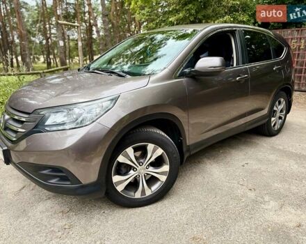 Коричневий Хонда СРВ, об'ємом двигуна 2.35 л та пробігом 216 тис. км за 15700 $, фото 14 на Automoto.ua