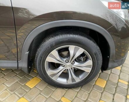 Коричневый Хонда СРВ, объемом двигателя 2.4 л и пробегом 213 тыс. км за 16800 $, фото 31 на Automoto.ua