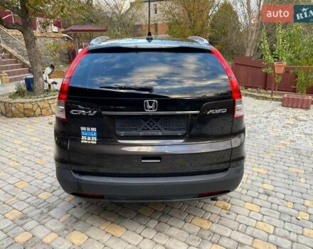 Хонда СРВ 2013 в Виннице на Automoto.ua Коричневый Хонда СРВ, объемом двигателя 2.4 л и пробегом 217 тыс. км за 16850 $, фото 9 на Automoto.ua