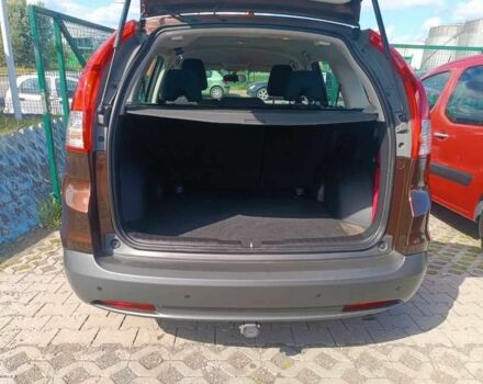 Коричневый Хонда СРВ, объемом двигателя 2 л и пробегом 164 тыс. км за 12500 $, фото 9 на Automoto.ua