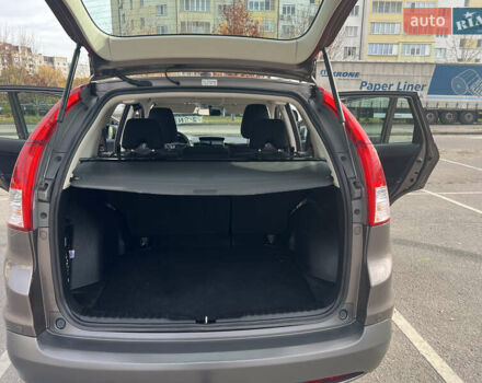 Коричневый Хонда СРВ, объемом двигателя 1.6 л и пробегом 280 тыс. км за 15900 $, фото 12 на Automoto.ua