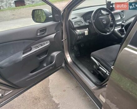 Коричневый Хонда СРВ, объемом двигателя 2.2 л и пробегом 136 тыс. км за 16500 $, фото 8 на Automoto.ua