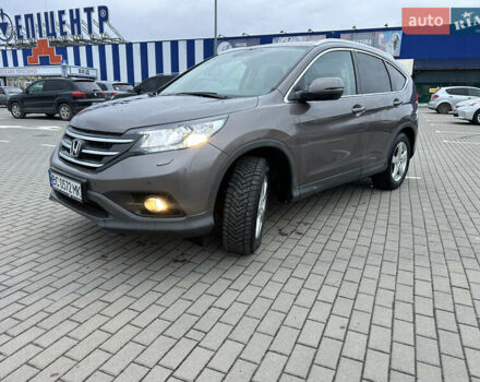 Коричневий Хонда СРВ, об'ємом двигуна 2.2 л та пробігом 230 тис. км за 17500 $, фото 3 на Automoto.ua