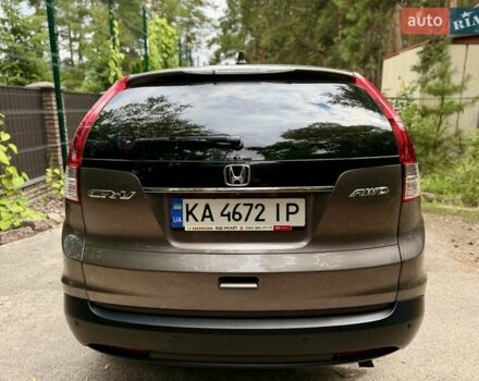 Коричневий Хонда СРВ, об'ємом двигуна 2.35 л та пробігом 216 тис. км за 15700 $, фото 7 на Automoto.ua