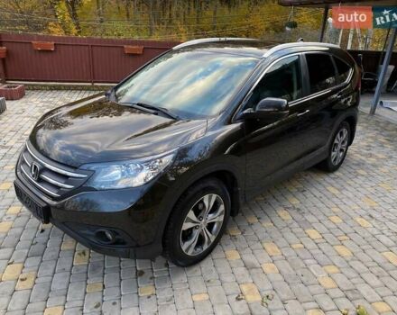 Хонда СРВ 2013 в Виннице на Automoto.ua Коричневый Хонда СРВ, объемом двигателя 2.4 л и пробегом 217 тыс. км за 16850 $, фото 4 на Automoto.ua