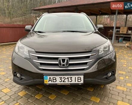 Коричневый Хонда СРВ, объемом двигателя 2.4 л и пробегом 213 тыс. км за 16800 $, фото 32 на Automoto.ua