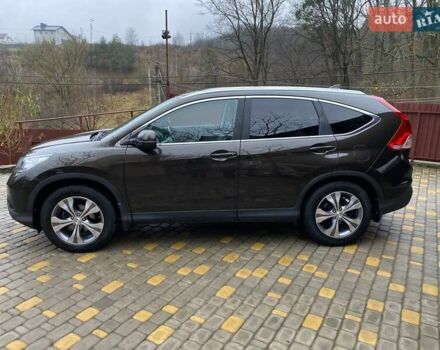 Коричневый Хонда СРВ, объемом двигателя 2.4 л и пробегом 213 тыс. км за 16800 $, фото 1 на Automoto.ua