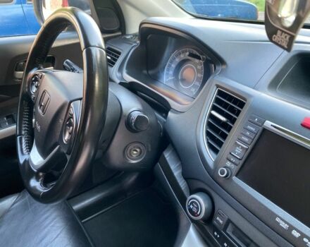 Коричневый Хонда СРВ, объемом двигателя 2.4 л и пробегом 187 тыс. км за 16850 $, фото 5 на Automoto.ua