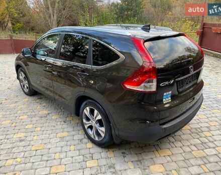 Хонда СРВ 2013 в Виннице на Automoto.ua Коричневый Хонда СРВ, объемом двигателя 2.4 л и пробегом 217 тыс. км за 16850 $, фото 3 на Automoto.ua