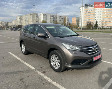 Коричневый Хонда СРВ, объемом двигателя 1.6 л и пробегом 280 тыс. км за 15900 $, фото 6 на Automoto.ua