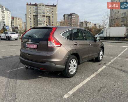 Коричневый Хонда СРВ, объемом двигателя 1.6 л и пробегом 280 тыс. км за 15900 $, фото 4 на Automoto.ua