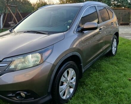 Коричневый Хонда СРВ, объемом двигателя 2.4 л и пробегом 2 тыс. км за 341 $, фото 2 на Automoto.ua