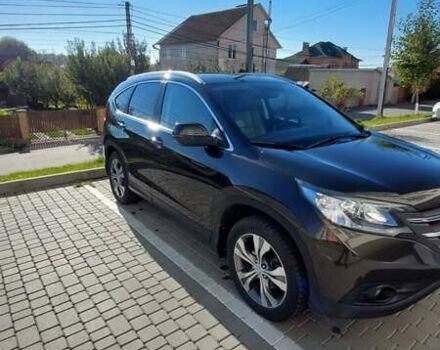 Хонда СРВ 2013 у Вінниці на Automoto.ua Коричневий Хонда СРВ, об'ємом двигуна 2.35 л та пробігом 164 тис. км за 17999 $, фото 19 на Automoto.ua