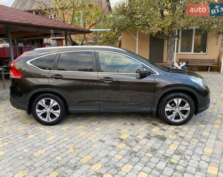 Хонда СРВ 2013 в Виннице на Automoto.ua Коричневый Хонда СРВ, объемом двигателя 2.4 л и пробегом 217 тыс. км за 16850 $, фото 8 на Automoto.ua