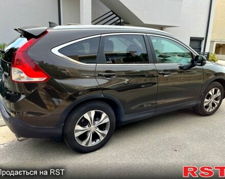 Хонда СРВ 2013 в Киеве на Automoto.ua Коричневый Хонда СРВ, объемом двигателя 2.4 л и пробегом 155 тыс. км за 13300 $, фото 5 на Automoto.ua