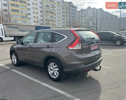 Коричневый Хонда СРВ, объемом двигателя 1.6 л и пробегом 280 тыс. км за 15900 $, фото 2 на Automoto.ua