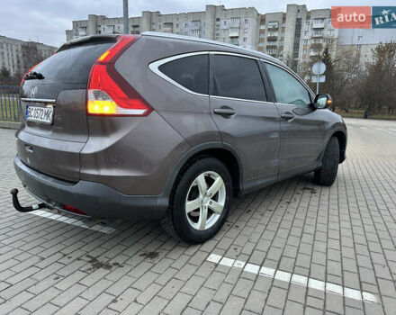 Коричневий Хонда СРВ, об'ємом двигуна 2.2 л та пробігом 230 тис. км за 17500 $, фото 17 на Automoto.ua