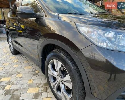 Хонда СРВ 2013 в Виннице на Automoto.ua Коричневый Хонда СРВ, объемом двигателя 2.4 л и пробегом 217 тыс. км за 16850 $, фото 15 на Automoto.ua