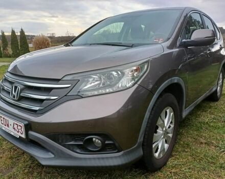 Коричневый Хонда СРВ, объемом двигателя 2 л и пробегом 119 тыс. км за 8200 $, фото 4 на Automoto.ua