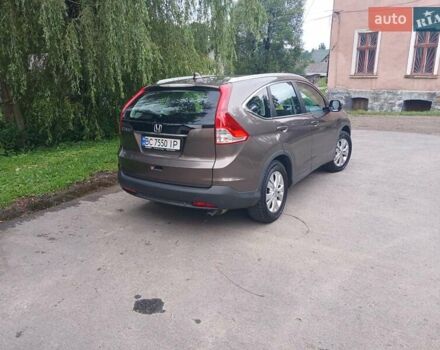 Коричневый Хонда СРВ, объемом двигателя 2.2 л и пробегом 136 тыс. км за 16500 $, фото 6 на Automoto.ua