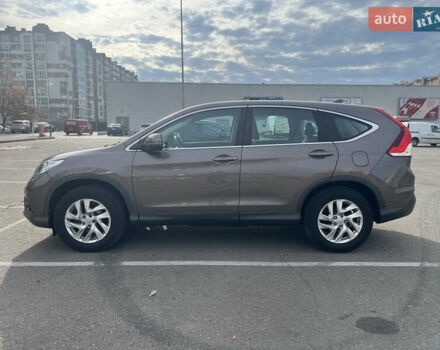 Коричневый Хонда СРВ, объемом двигателя 1.6 л и пробегом 280 тыс. км за 15900 $, фото 1 на Automoto.ua