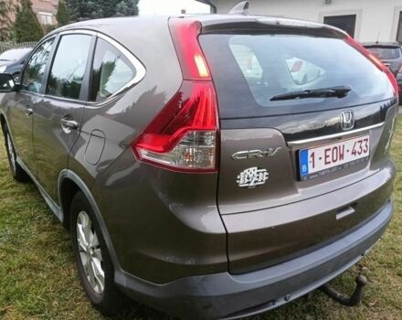 Коричневый Хонда СРВ, объемом двигателя 2 л и пробегом 119 тыс. км за 8200 $, фото 5 на Automoto.ua