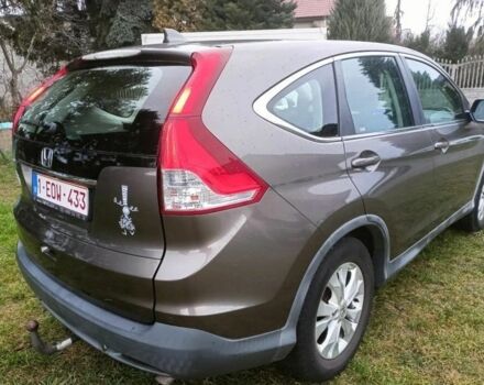 Коричневый Хонда СРВ, объемом двигателя 2 л и пробегом 119 тыс. км за 8200 $, фото 6 на Automoto.ua