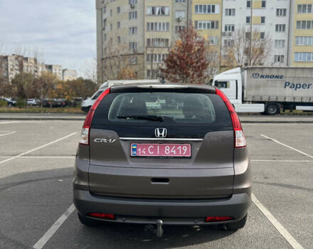 Коричневый Хонда СРВ, объемом двигателя 1.6 л и пробегом 280 тыс. км за 15900 $, фото 3 на Automoto.ua