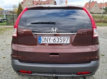 Хонда СРВ 2013 в Киеве на Automoto.ua Коричневый Хонда СРВ, объемом двигателя 2 л и пробегом 100 тыс. км за 8300 $, фото 4 на Automoto.ua