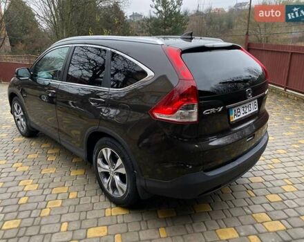 Коричневый Хонда СРВ, объемом двигателя 2.4 л и пробегом 213 тыс. км за 16800 $, фото 8 на Automoto.ua