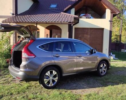 Коричневый Хонда СРВ, объемом двигателя 2 л и пробегом 202 тыс. км за 17600 $, фото 9 на Automoto.ua