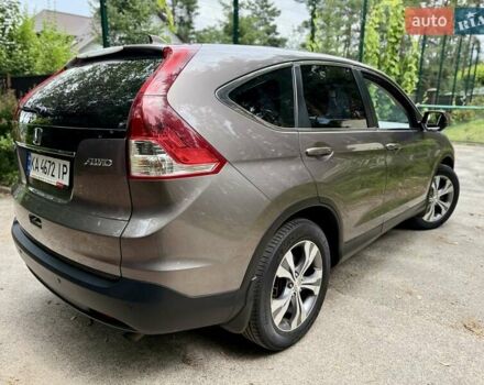 Коричневий Хонда СРВ, об'ємом двигуна 2.35 л та пробігом 216 тис. км за 15700 $, фото 13 на Automoto.ua