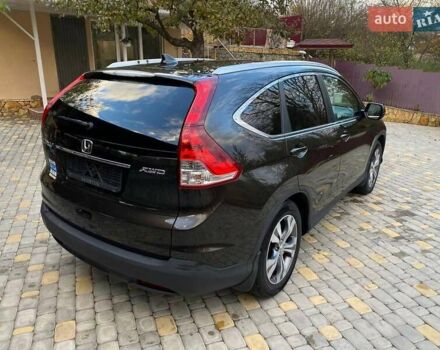 Хонда СРВ 2013 в Виннице на Automoto.ua Коричневый Хонда СРВ, объемом двигателя 2.4 л и пробегом 217 тыс. км за 16850 $, фото 10 на Automoto.ua