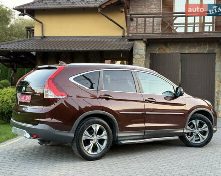 Хонда СРВ 2014 в Самборе на Automoto.ua Коричневый Хонда СРВ, объемом двигателя 2.2 л и пробегом 225 тыс. км за 18999 $, фото 27 на Automoto.ua