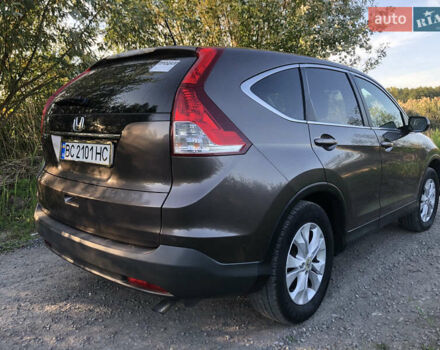 Коричневый Хонда СРВ, объемом двигателя 2.35 л и пробегом 230 тыс. км за 13250 $, фото 7 на Automoto.ua