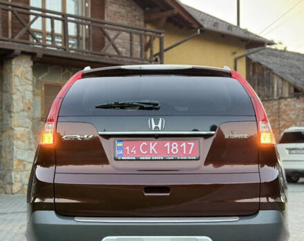 Хонда СРВ 2014 в Самборе на Automoto.ua Коричневый Хонда СРВ, объемом двигателя 2.2 л и пробегом 225 тыс. км за 18999 $, фото 26 на Automoto.ua