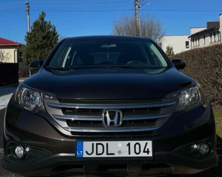 Хонда СРВ 2014 в Белой Церкве на Automoto.ua Коричневый Хонда СРВ, объемом двигателя 2.4 л и пробегом 170 тыс. км за 8300 $, фото 1 на Automoto.ua