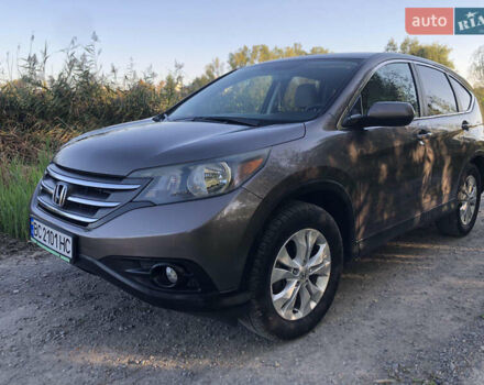 Коричневый Хонда СРВ, объемом двигателя 2.35 л и пробегом 230 тыс. км за 13250 $, фото 2 на Automoto.ua