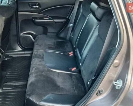 Коричневый Хонда СРВ, объемом двигателя 1.6 л и пробегом 230 тыс. км за 14900 $, фото 12 на Automoto.ua