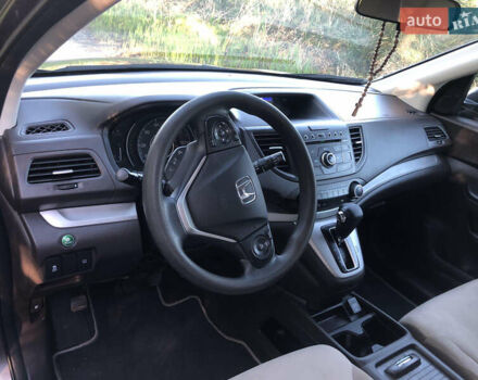 Коричневый Хонда СРВ, объемом двигателя 2.35 л и пробегом 230 тыс. км за 13250 $, фото 12 на Automoto.ua